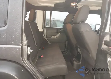 2017 Jeep Wrangler Unlimited Sport 4X4 z USA, uszkodzony, nr VIN 1C4HJWDG4HL539631